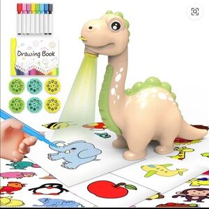 Dinosaur Drawing Projector Kit